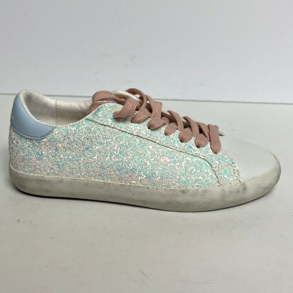 Sam Edelman Girls Aubrie Sneaker White Size 2 M Big Kid